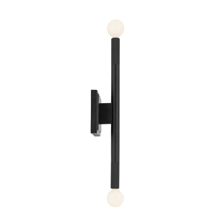 Kichler Canada - 52556BK - Two Light Wall Sconce - Odensa - Black