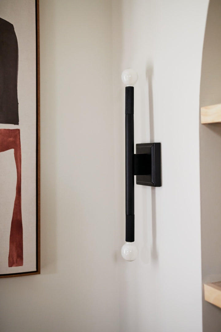 Kichler Canada - 52556BK - Two Light Wall Sconce - Odensa - Black