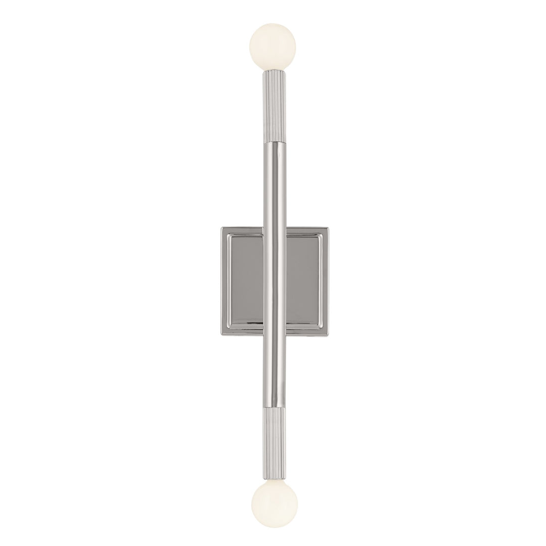 Kichler Canada - 52556PN - Two Light Wall Sconce - Odensa - Polished Nickel