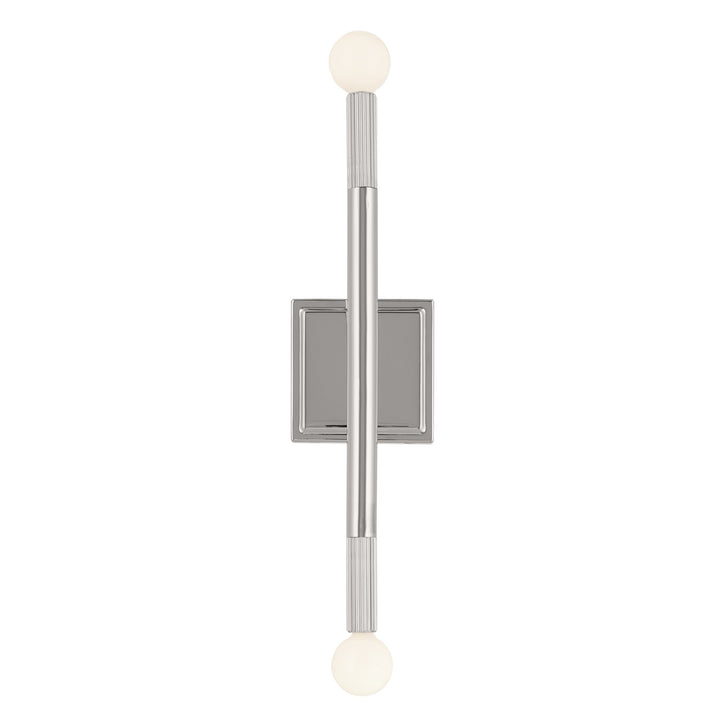 Kichler Canada - 52556PN - Two Light Wall Sconce - Odensa - Polished Nickel