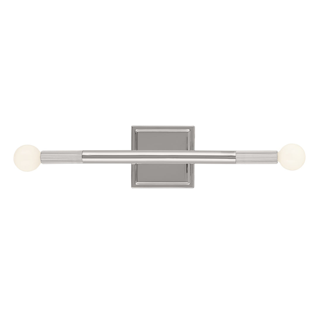 Kichler Canada - 52556PN - Two Light Wall Sconce - Odensa - Polished Nickel