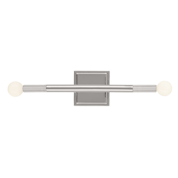 Kichler Canada - 52556PN - Two Light Wall Sconce - Odensa - Polished Nickel