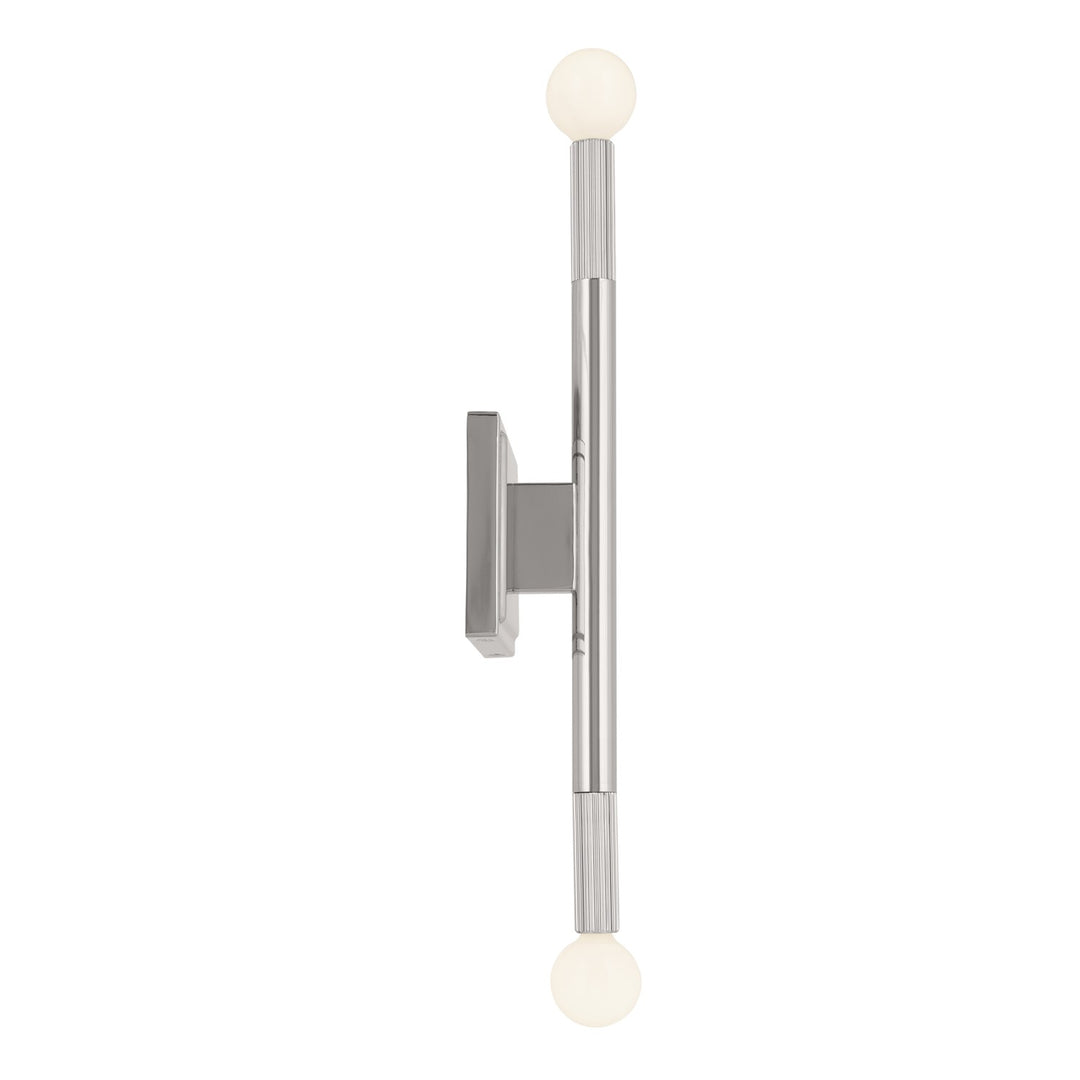 Kichler Canada - 52556PN - Two Light Wall Sconce - Odensa - Polished Nickel