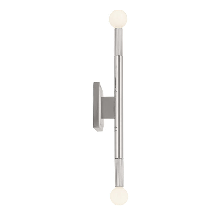 Kichler Canada - 52556PN - Two Light Wall Sconce - Odensa - Polished Nickel