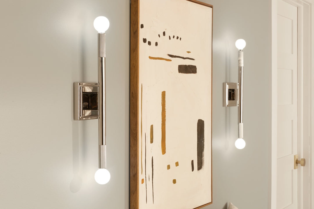 Kichler Canada - 52556PN - Two Light Wall Sconce - Odensa - Polished Nickel