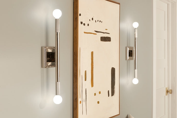 Kichler Canada - 52556PN - Two Light Wall Sconce - Odensa - Polished Nickel