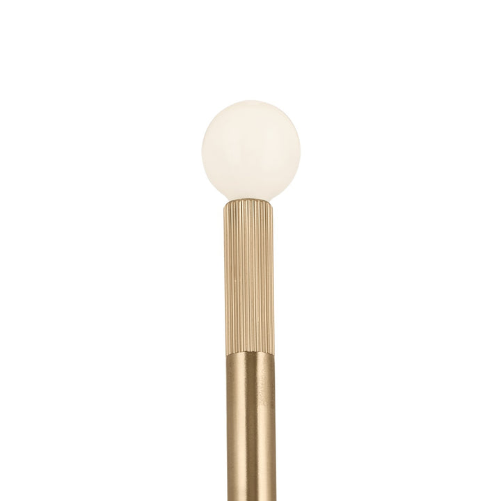 Kichler Canada - 52556CPZ - Two Light Wall Sconce - Odensa - Champagne Bronze