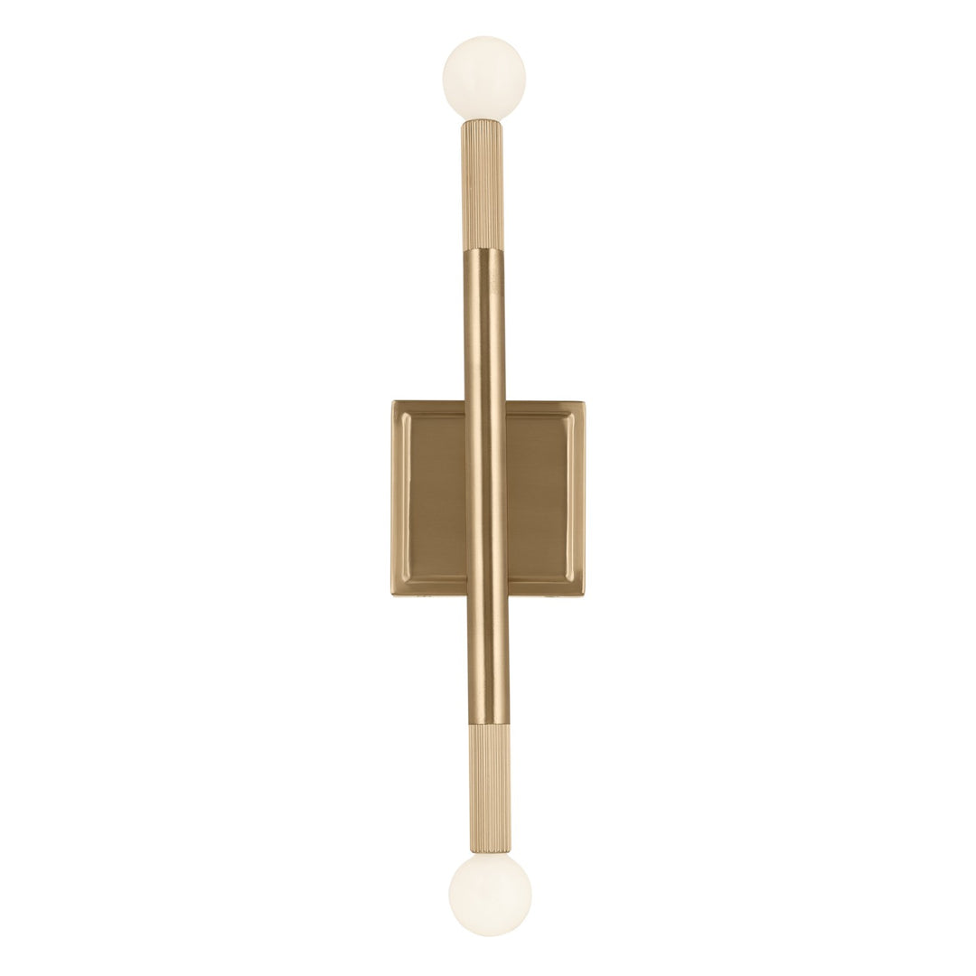 Kichler Canada - 52556CPZ - Two Light Wall Sconce - Odensa - Champagne Bronze