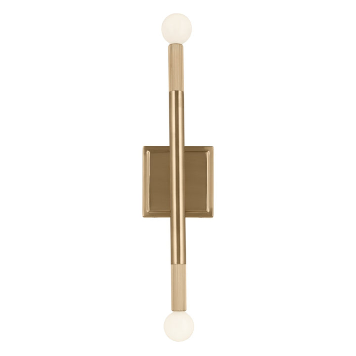 Kichler Canada - 52556CPZ - Two Light Wall Sconce - Odensa - Champagne Bronze