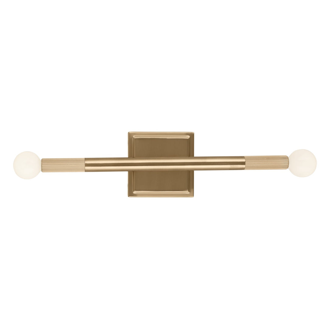 Kichler Canada - 52556CPZ - Two Light Wall Sconce - Odensa - Champagne Bronze