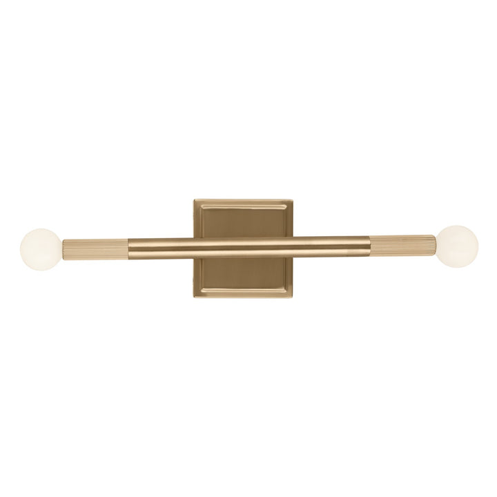 Kichler Canada - 52556CPZ - Two Light Wall Sconce - Odensa - Champagne Bronze