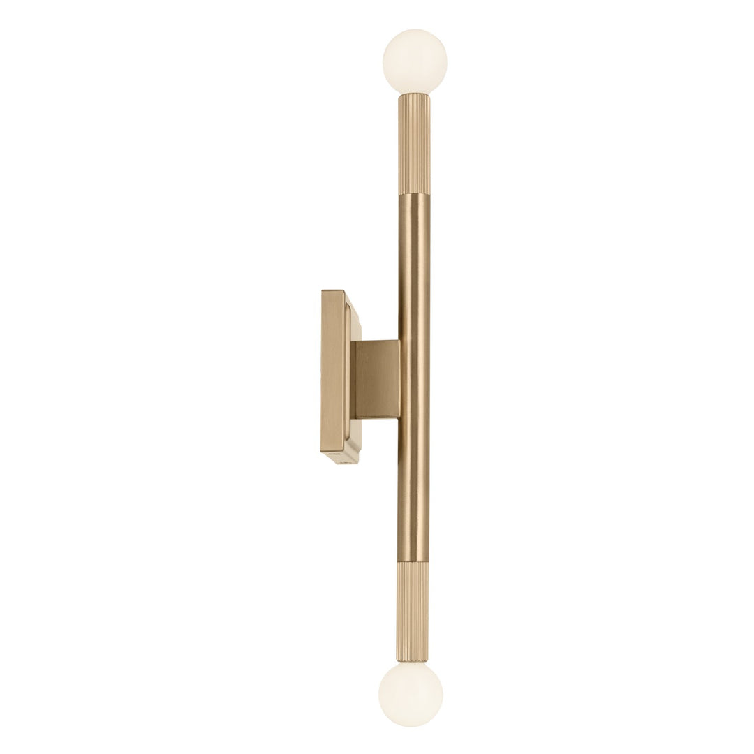 Kichler Canada - 52556CPZ - Two Light Wall Sconce - Odensa - Champagne Bronze
