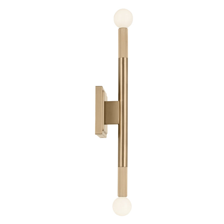 Kichler Canada - 52556CPZ - Two Light Wall Sconce - Odensa - Champagne Bronze