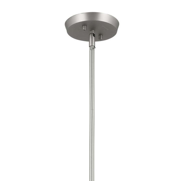 Kichler Canada - 52558SN - Five Light Chandelier/Semi Flush - Arcus - Satin Nickel