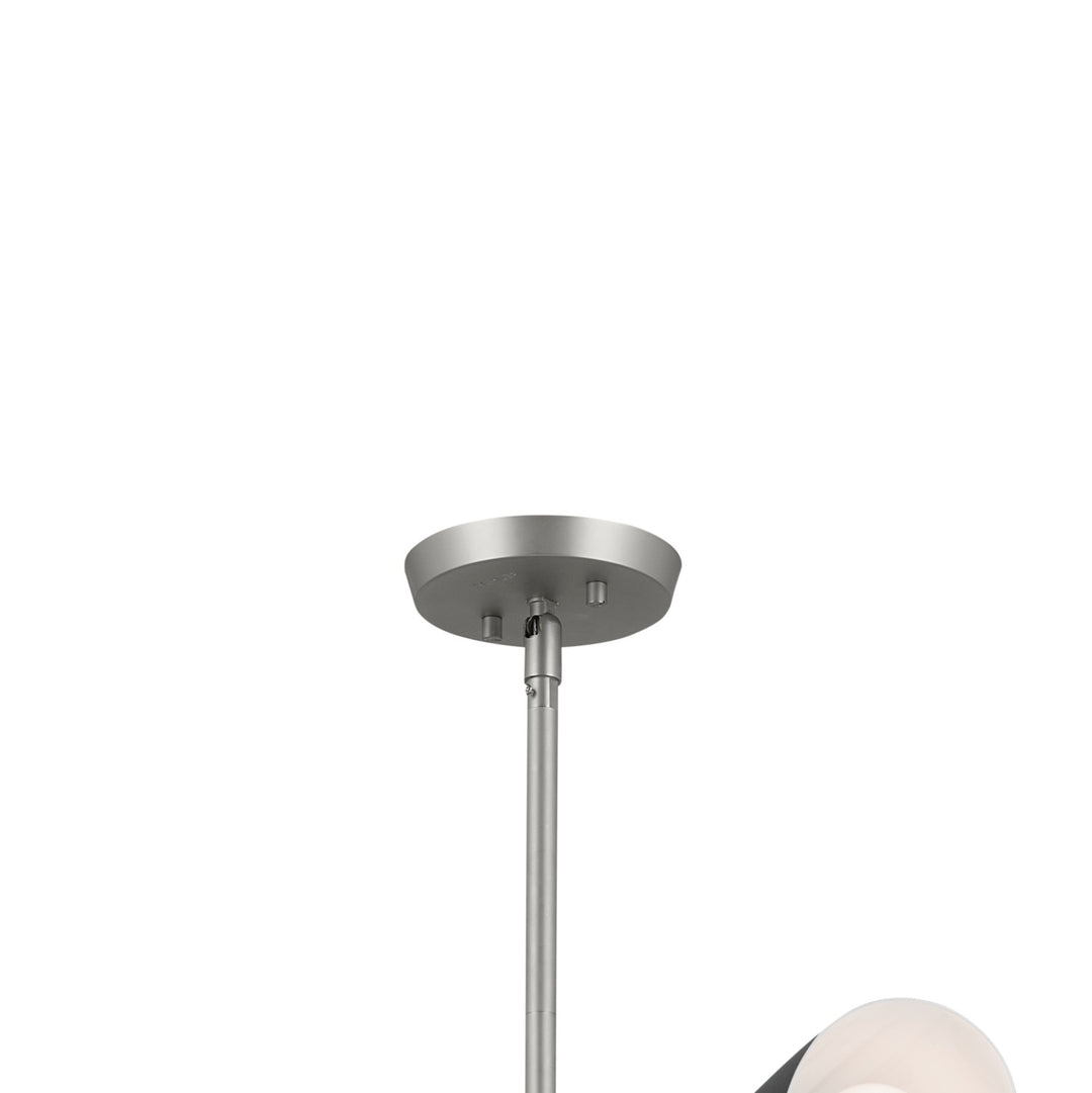 Kichler Canada - 52560SN - Eight Light Chandelier - Arcus - Satin Nickel