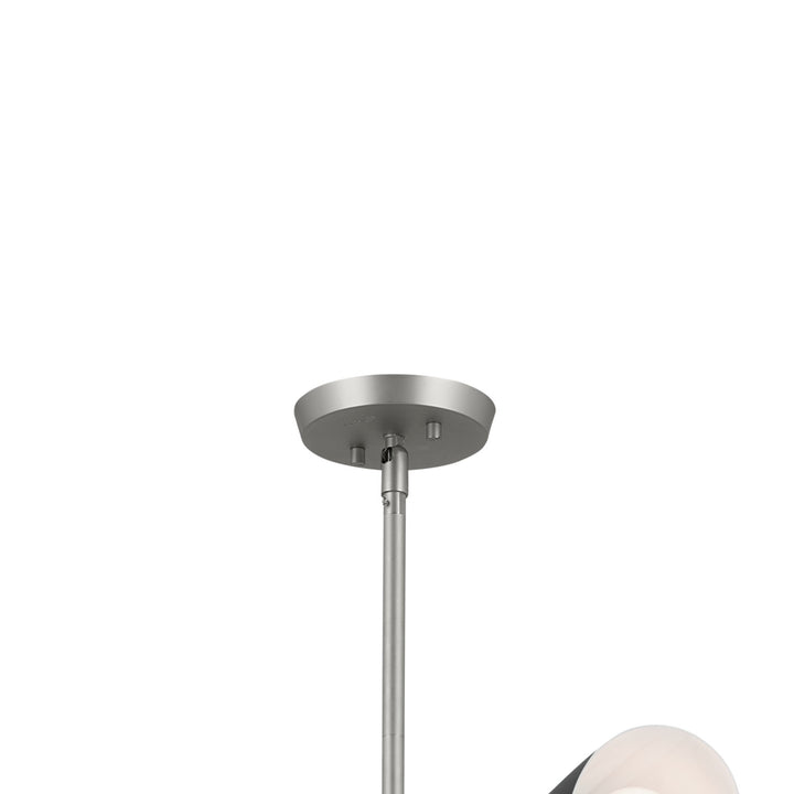 Kichler Canada - 52560SN - Eight Light Chandelier - Arcus - Satin Nickel