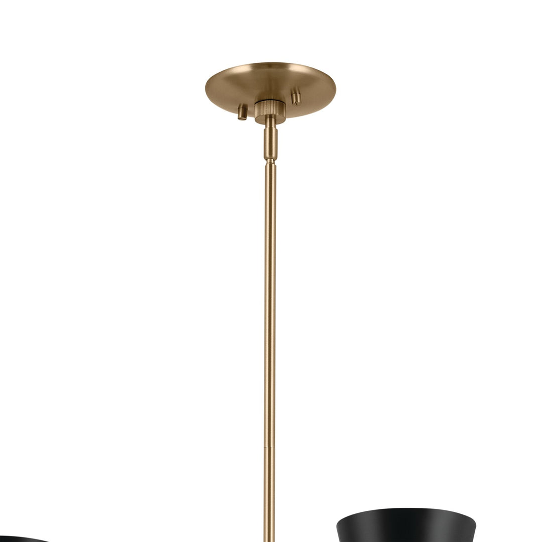 Kichler Canada - 52566CPZBK - 12 Light Chandelier - Phix - Champagne Bronze