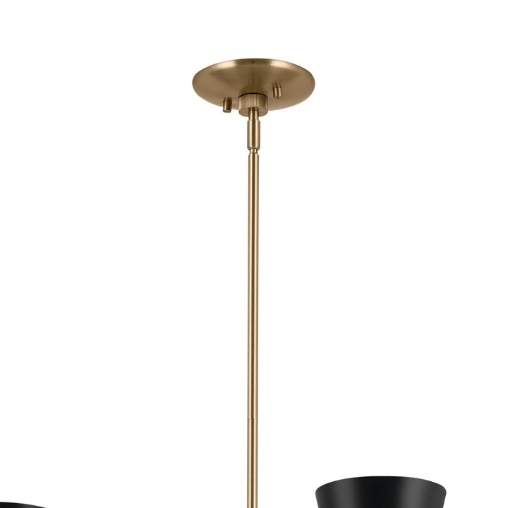 Kichler Canada - 52566CPZBK - 12 Light Chandelier - Phix - Champagne Bronze