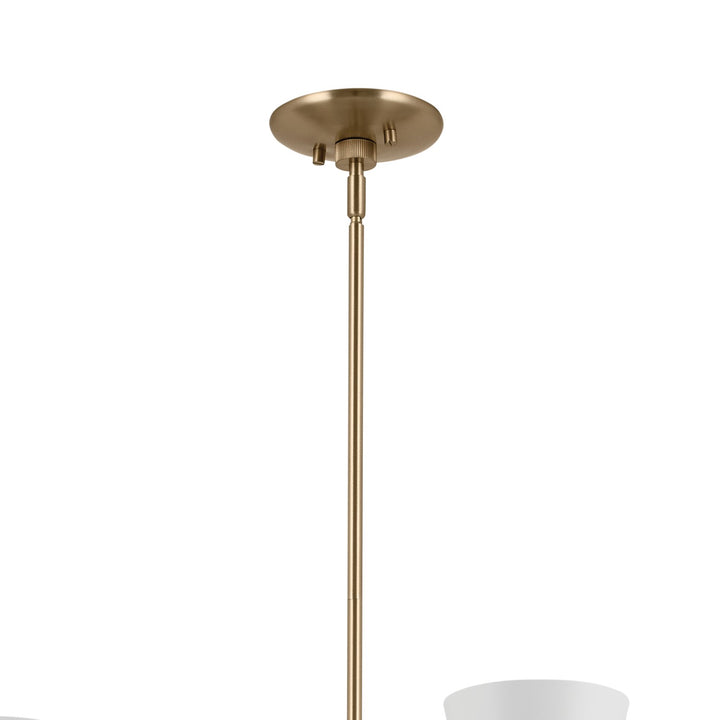 Kichler Canada - 52566CPZWH - 12 Light Chandelier - Phix - Champagne Bronze