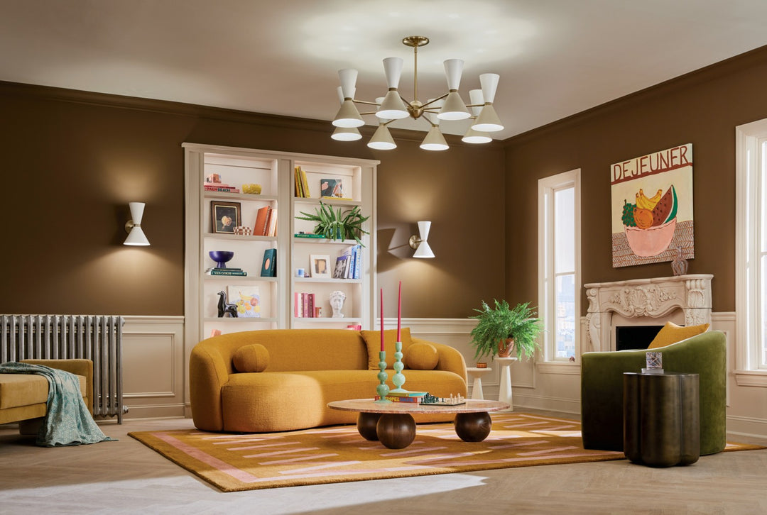 Kichler Canada - 52567CPZGRG - 16 Light Chandelier - Phix - Champagne Bronze