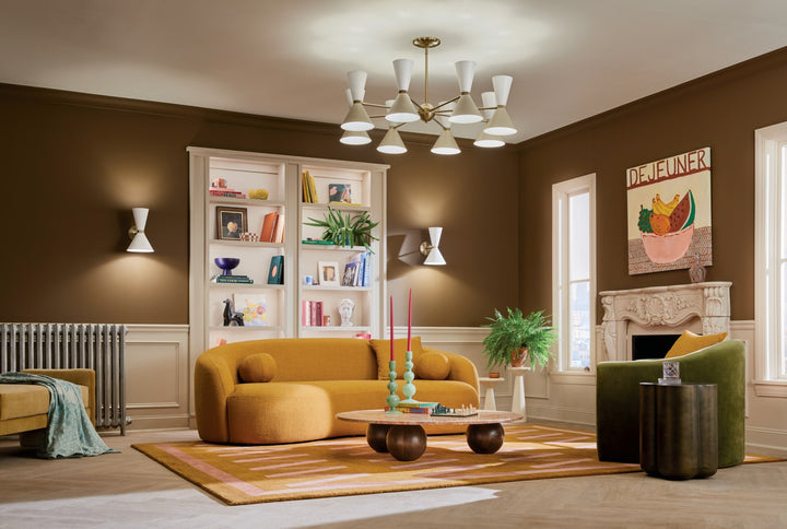 Kichler Canada - 52567CPZGRG - 16 Light Chandelier - Phix - Champagne Bronze