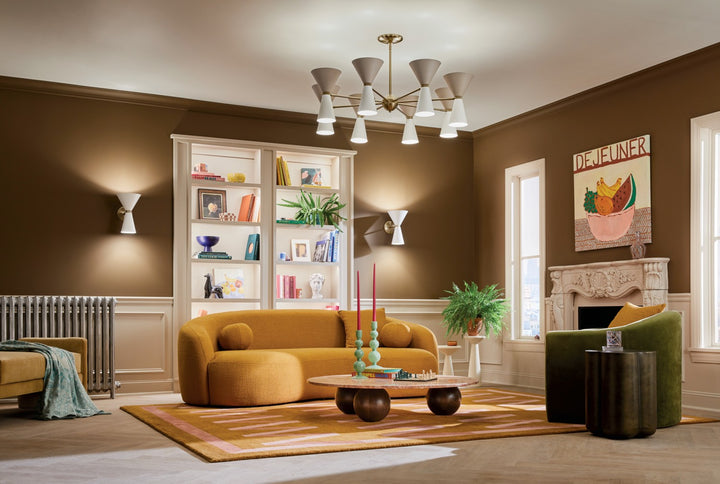 Kichler Canada - 52567CPZGRG - 16 Light Chandelier - Phix - Champagne Bronze