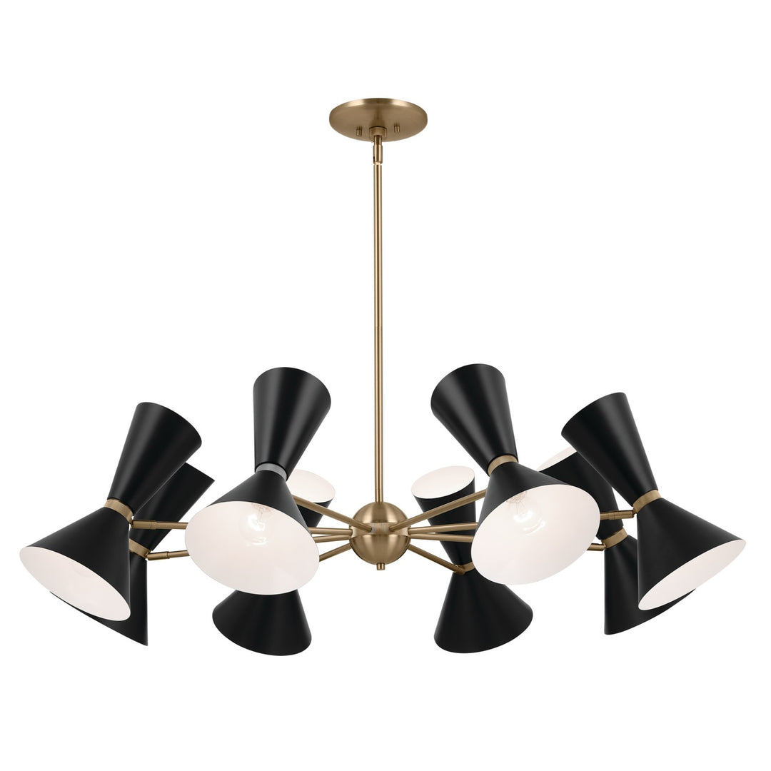 Kichler Canada - 52567CPZBK - 16 Light Chandelier - Phix - Champagne Bronze