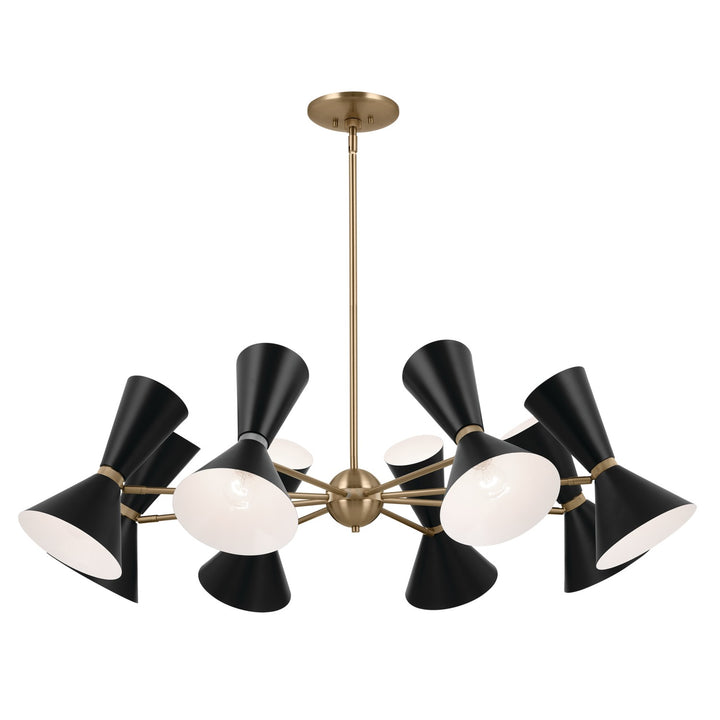 Kichler Canada - 52567CPZBK - 16 Light Chandelier - Phix - Champagne Bronze
