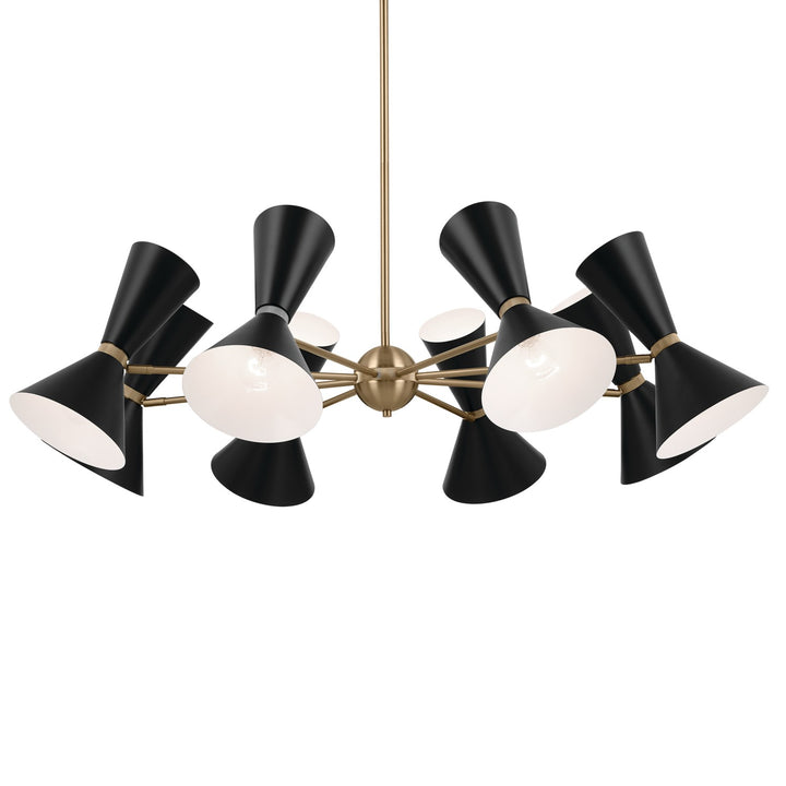 Kichler Canada - 52567CPZBK - 16 Light Chandelier - Phix - Champagne Bronze