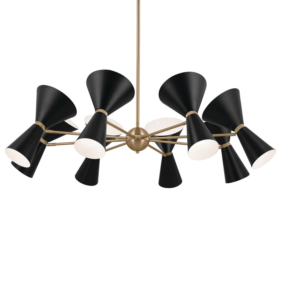 Kichler Canada - 52567CPZBK - 16 Light Chandelier - Phix - Champagne Bronze