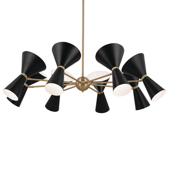 Kichler Canada - 52567CPZBK - 16 Light Chandelier - Phix - Champagne Bronze