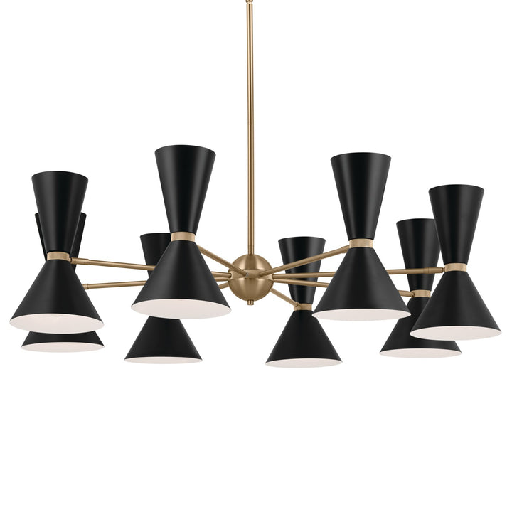 Kichler Canada - 52567CPZBK - 16 Light Chandelier - Phix - Champagne Bronze