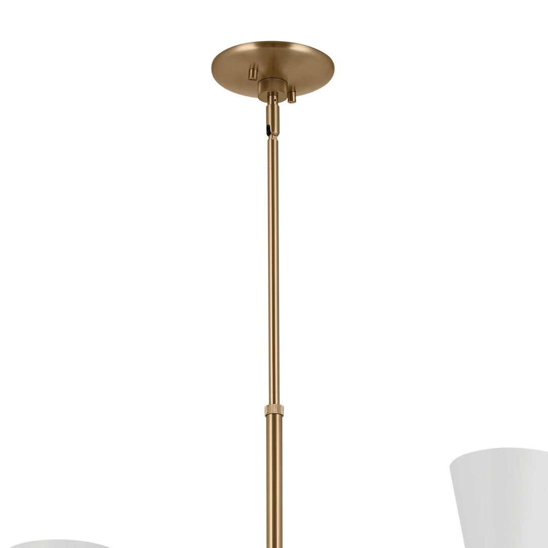 Kichler Canada - 52568CPZGRG - 12 Light Foyer Chandelier - Phix - Champagne Bronze