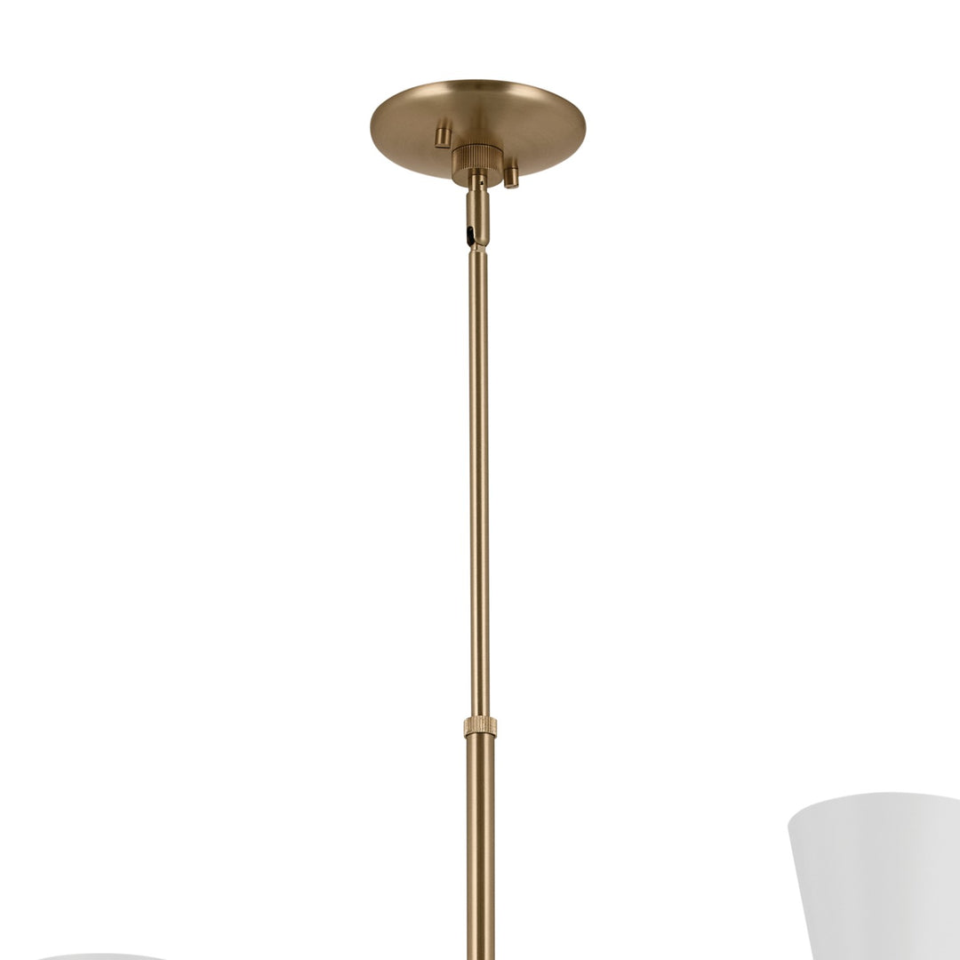 Kichler Canada - 52568CPZWH - 12 Light Foyer Chandelier - Phix - Champagne Bronze