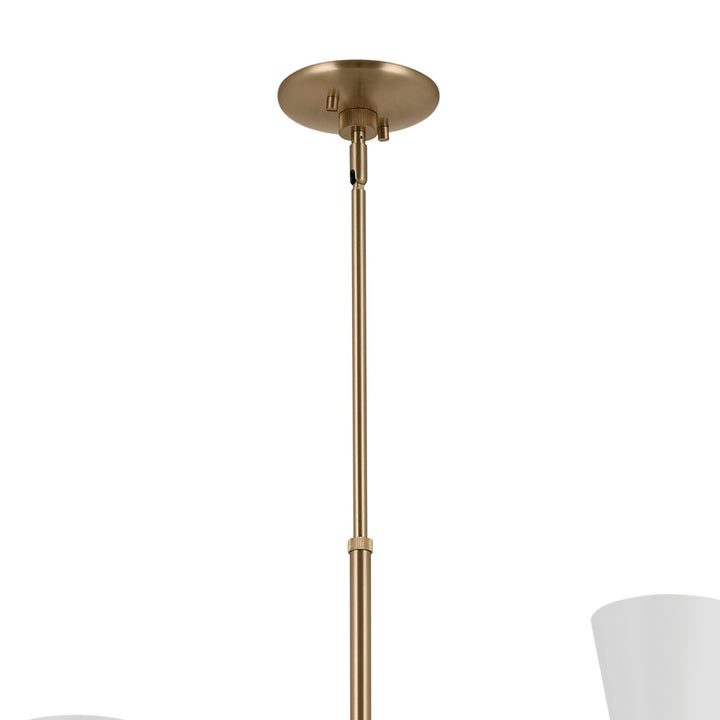 Kichler Canada - 52568CPZWH - 12 Light Foyer Chandelier - Phix - Champagne Bronze