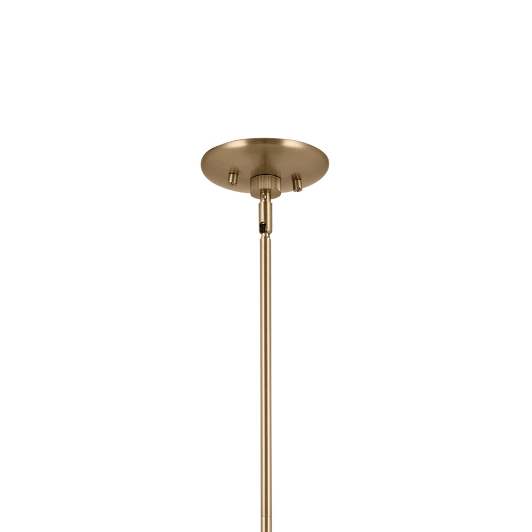 Kichler Canada - 52569CPZBK - Four Light Linear Chandelier - Phix - Champagne Bronze