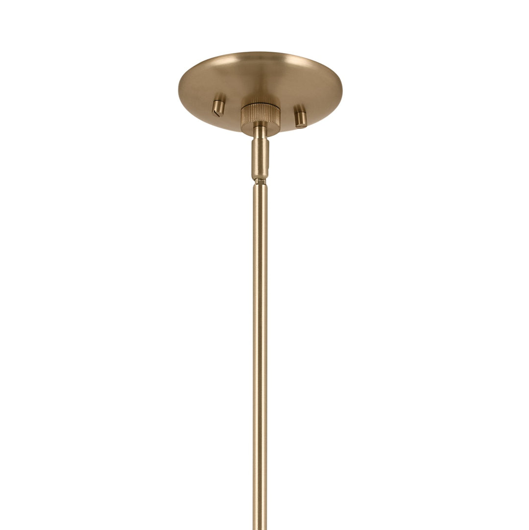 Kichler Canada - 52565CPZGRG - Six Light Chandelier - Phix - Champagne Bronze