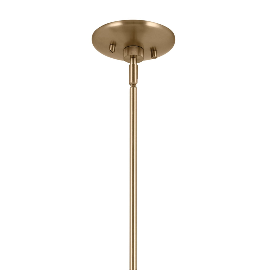 Kichler Canada - 52565CPZBK - Six Light Chandelier - Phix - Champagne Bronze