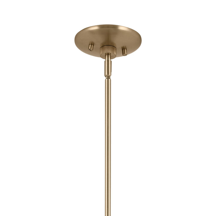 Kichler Canada - 52565CPZWH - Six Light Chandelier - Phix - Champagne Bronze