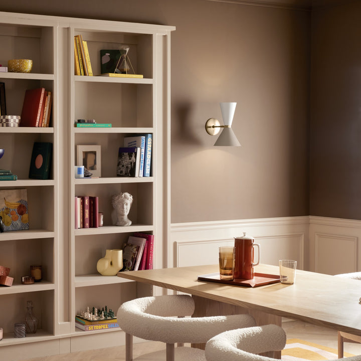 Kichler Canada - 52570CPZGRG - Two Light Wall Sconce - Phix - Champagne Bronze