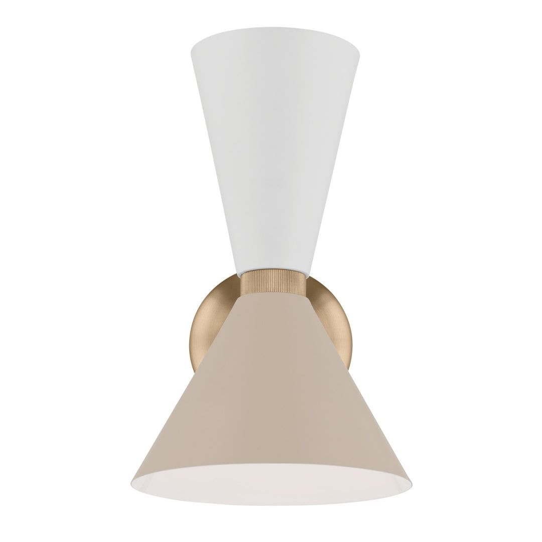 Kichler Canada - 52570CPZGRG - Two Light Wall Sconce - Phix - Champagne Bronze