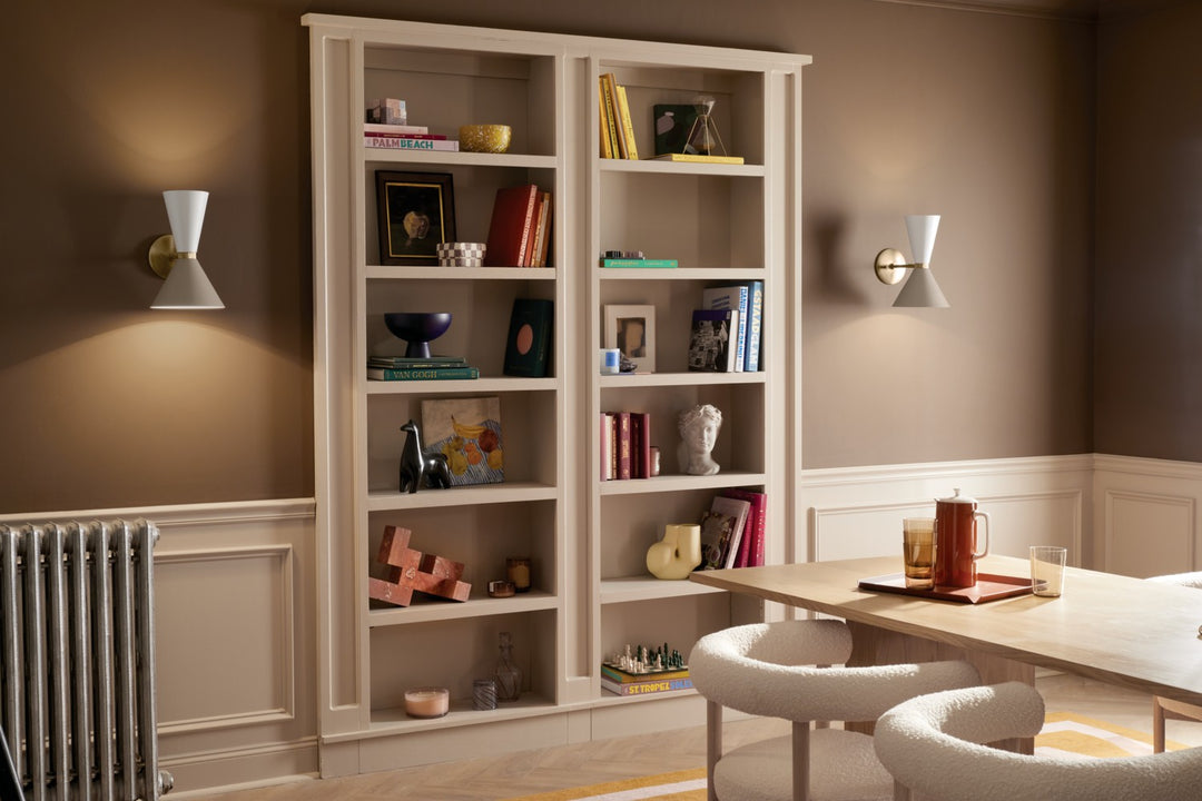 Kichler Canada - 52570CPZGRG - Two Light Wall Sconce - Phix - Champagne Bronze