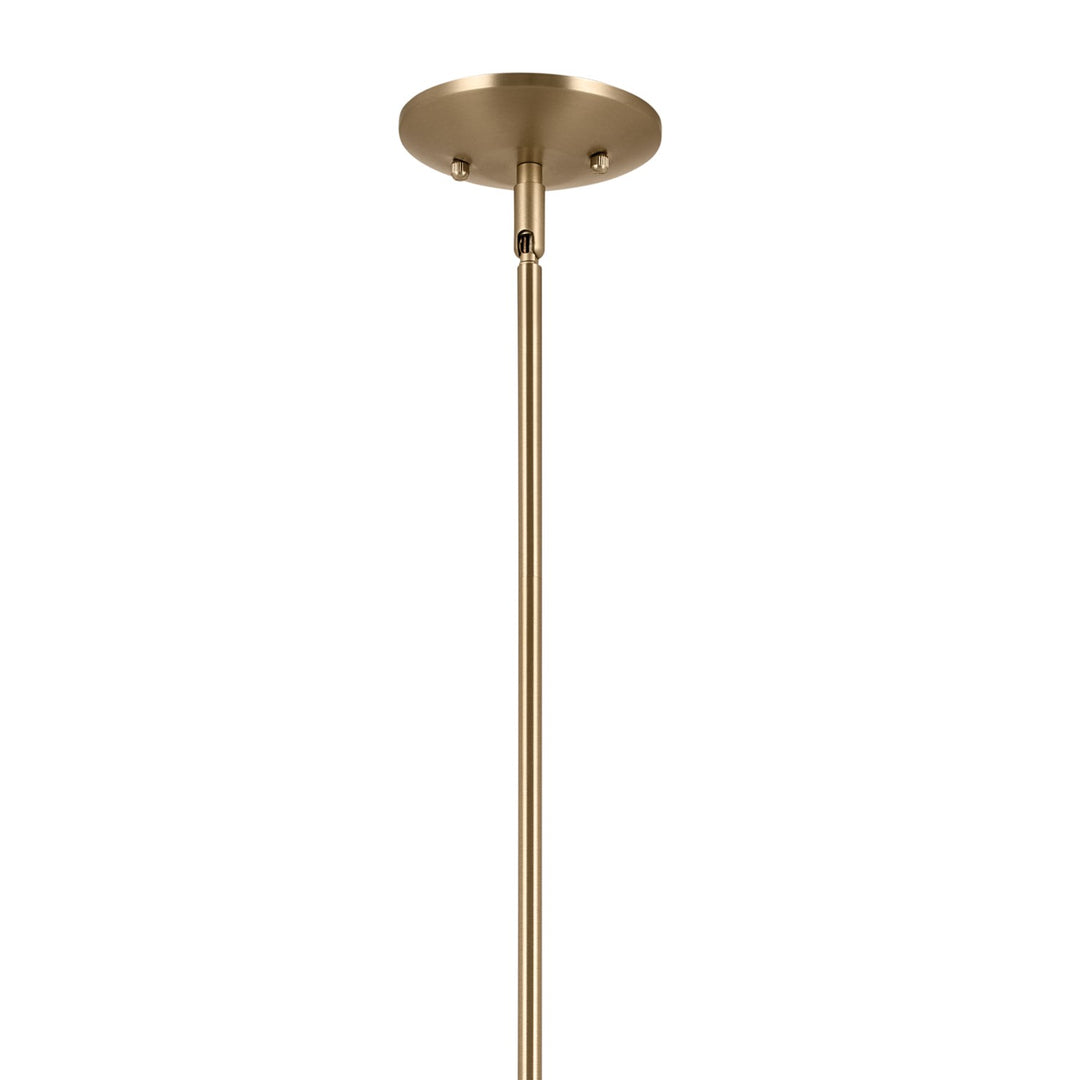 Kichler Canada - 52525CPZ - Six Light Chandelier - Deela - Champagne Bronze