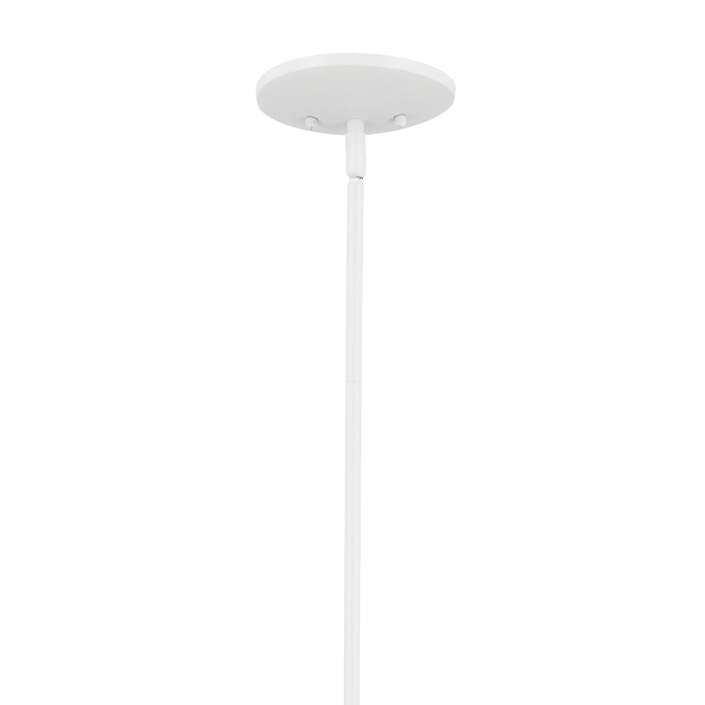Kichler Canada - 52526WH - Eight Light Chandelier - Deela - White