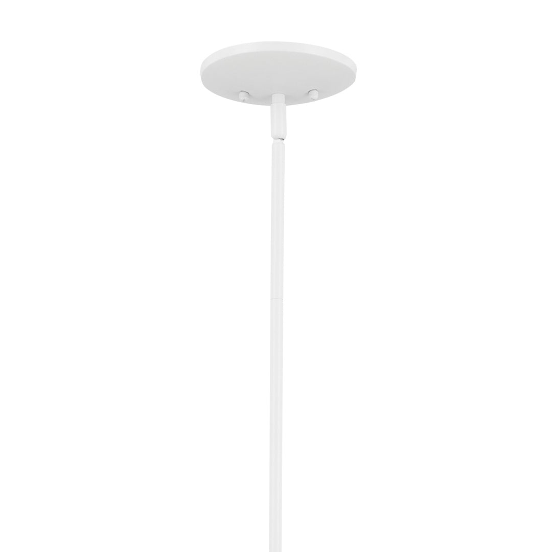 Kichler Canada - 52526WH - Eight Light Chandelier - Deela - White