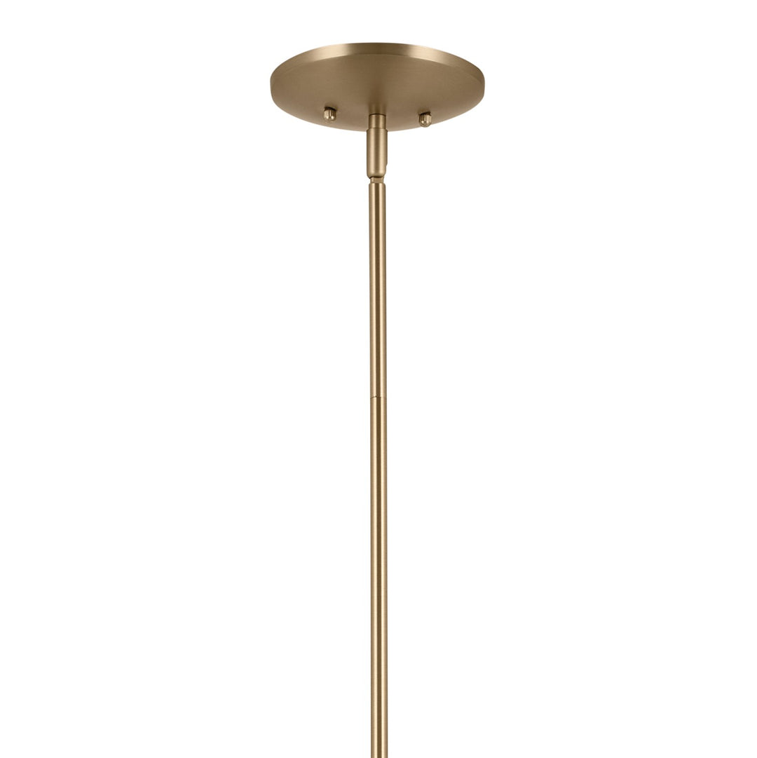 Kichler Canada - 52526CPZ - Eight Light Chandelier - Deela - Champagne Bronze