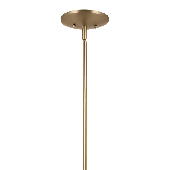 Kichler Canada - 52526CPZ - Eight Light Chandelier - Deela - Champagne Bronze
