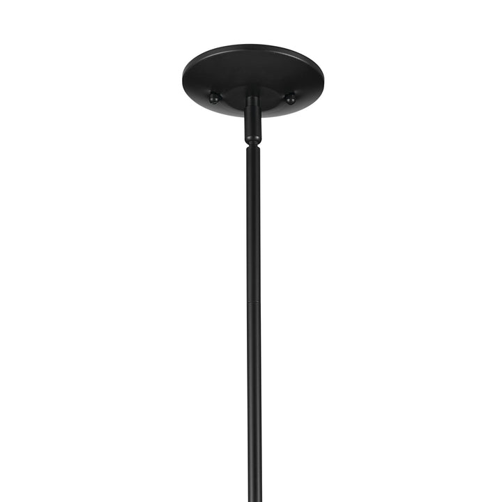 Kichler Canada - 52529BK - One Light Pendant - Deela - Black
