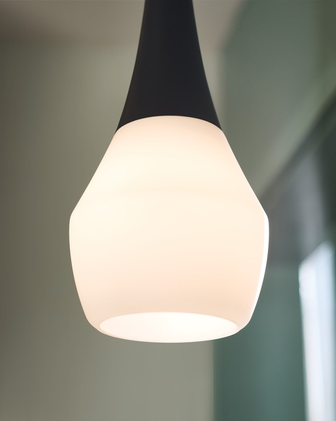Kichler Canada - 52529BK - One Light Pendant - Deela - Black