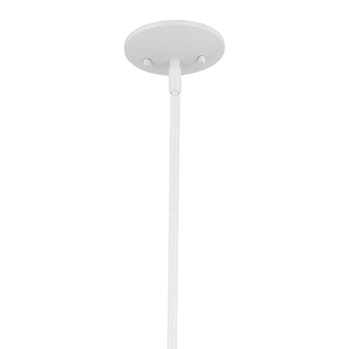 Kichler Canada - 52529WH - One Light Pendant - Deela - White